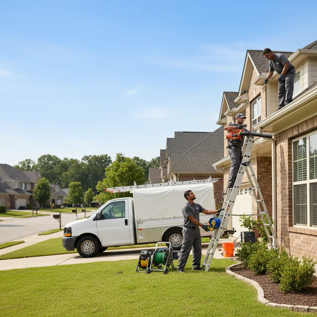 Home Gutter Service in Bristow, VA near me